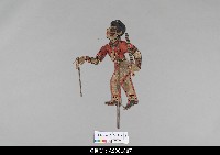 藏品(泰國小檯皮影戲偶)的圖片